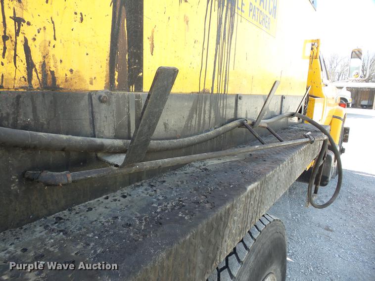 image for item K6284 1990 Chevrolet Kodiak 70 pothole patching truck