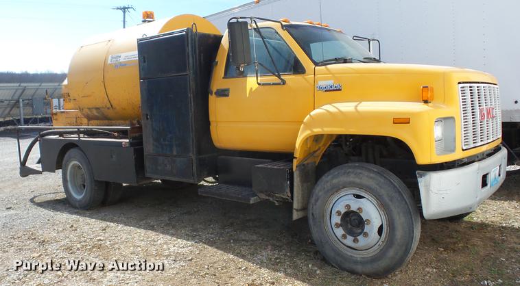 image for item K6285 1992 GMC TopKick sewer rodder truck