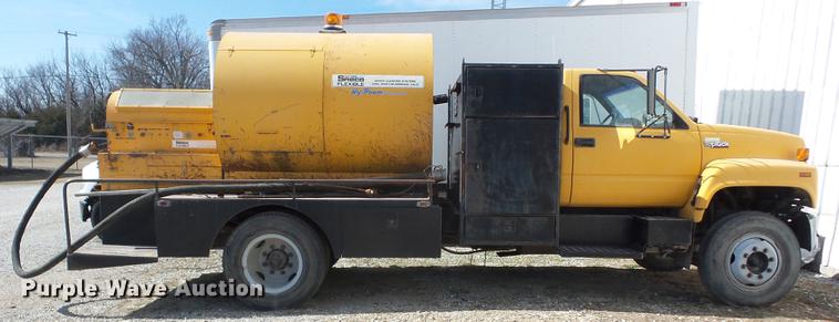 image for item K6285 1992 GMC TopKick sewer rodder truck