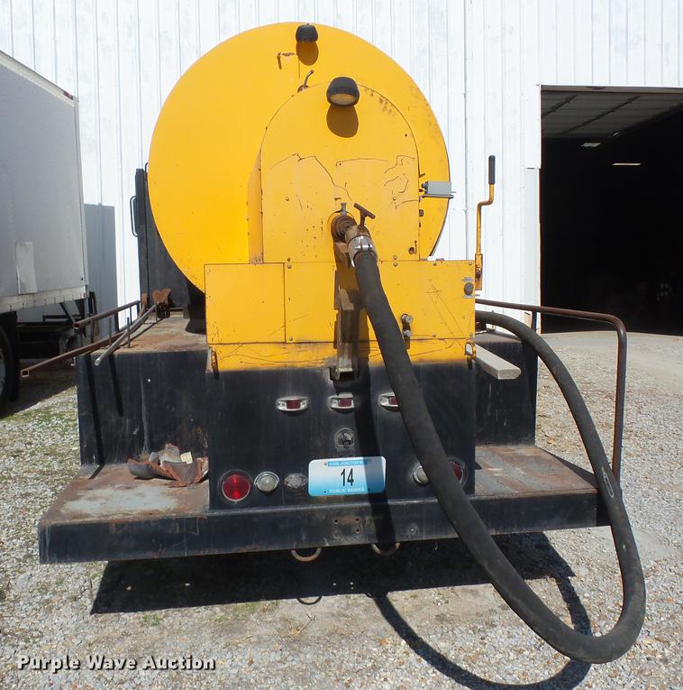 image for item K6285 1992 GMC TopKick sewer rodder truck