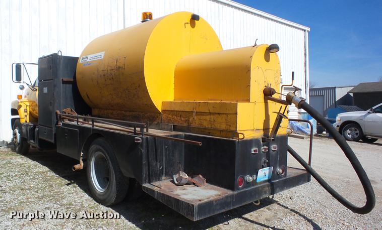 image for item K6285 1992 GMC TopKick sewer rodder truck