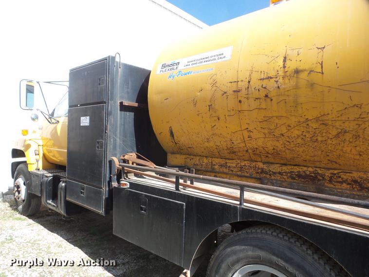 image for item K6285 1992 GMC TopKick sewer rodder truck