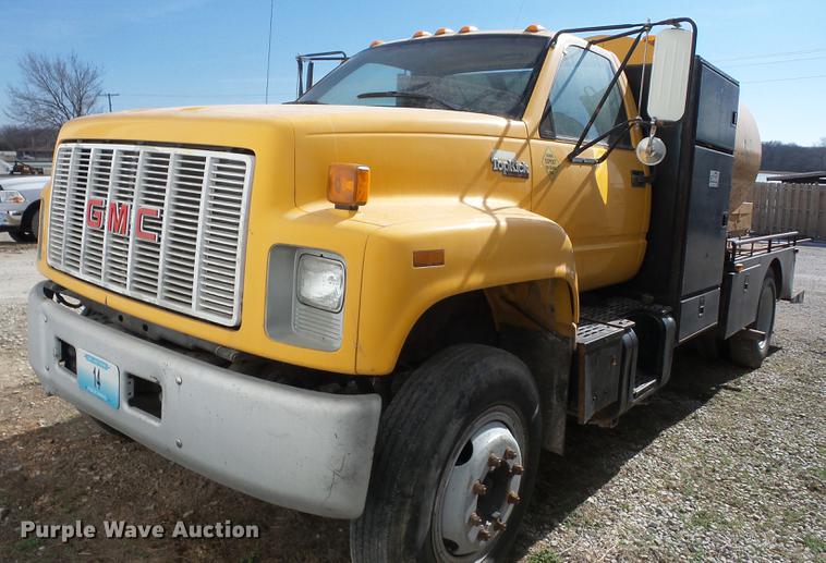 image for item K6285 1992 GMC TopKick sewer rodder truck