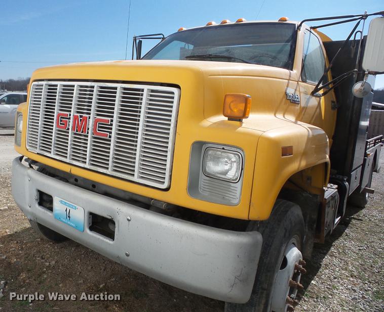 image for item K6285 1992 GMC TopKick sewer rodder truck