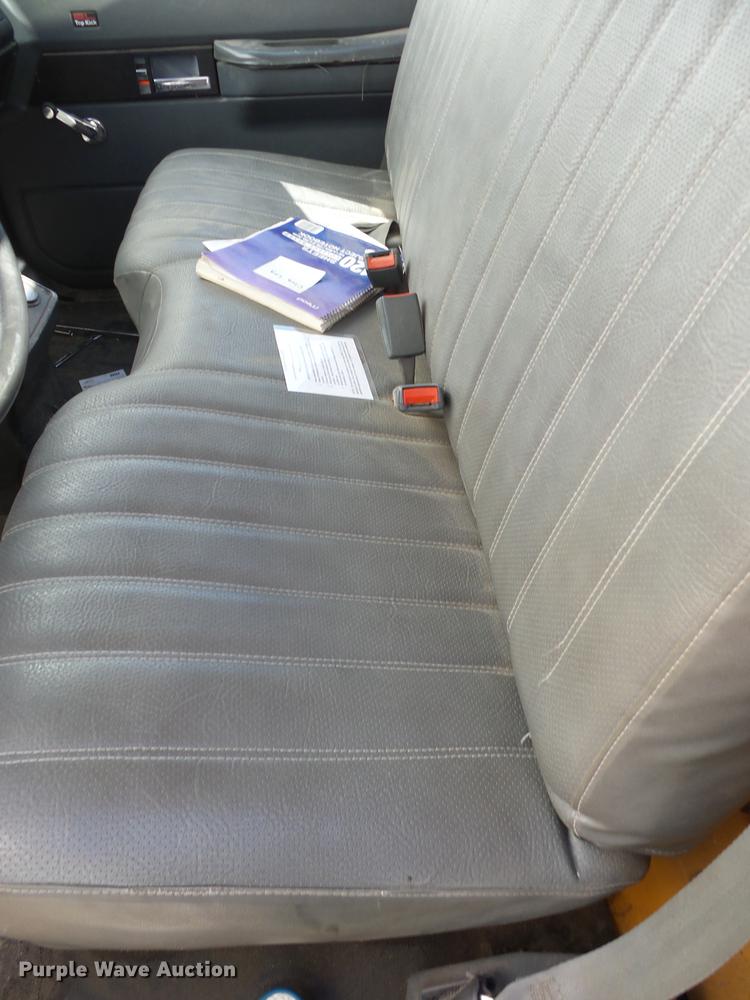 image for item K6285 1992 GMC TopKick sewer rodder truck