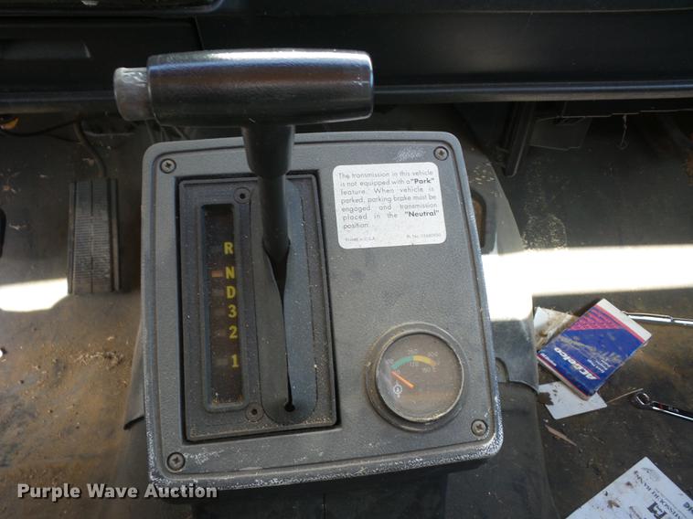 image for item K6285 1992 GMC TopKick sewer rodder truck