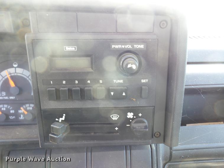 image for item K6285 1992 GMC TopKick sewer rodder truck