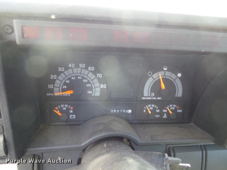 image for item K6285 1992 GMC TopKick sewer rodder truck