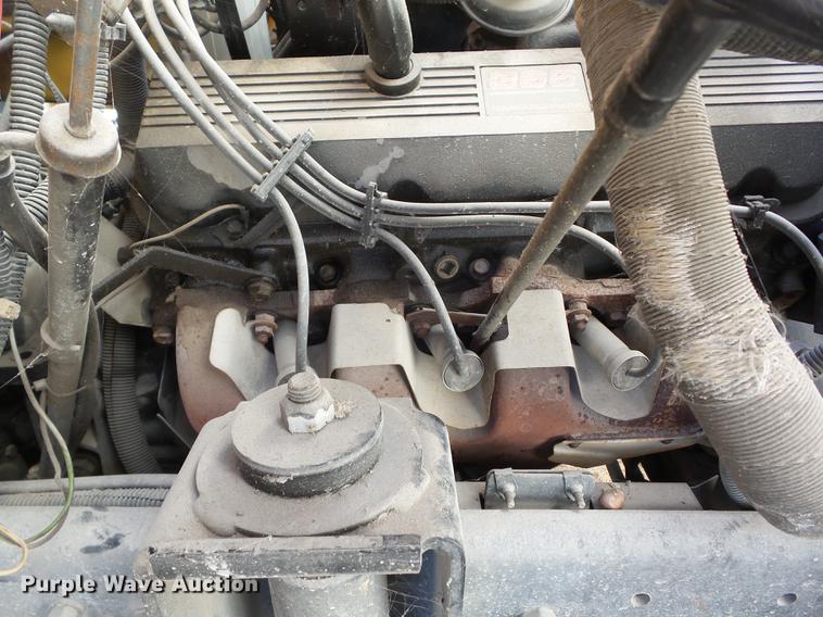 image for item K6285 1992 GMC TopKick sewer rodder truck