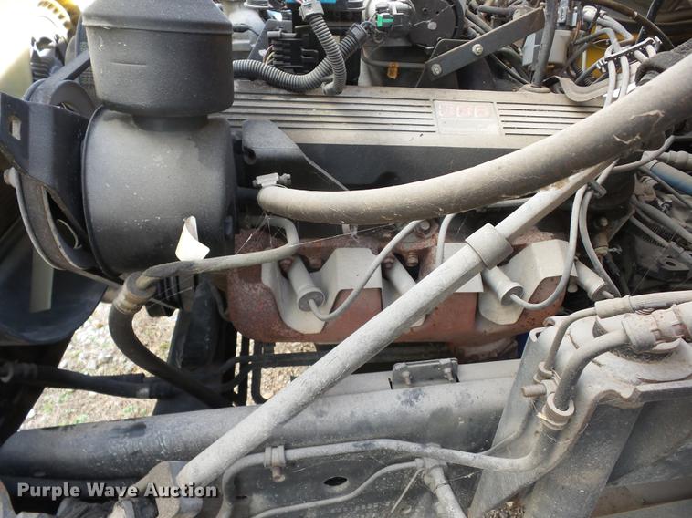 image for item K6285 1992 GMC TopKick sewer rodder truck