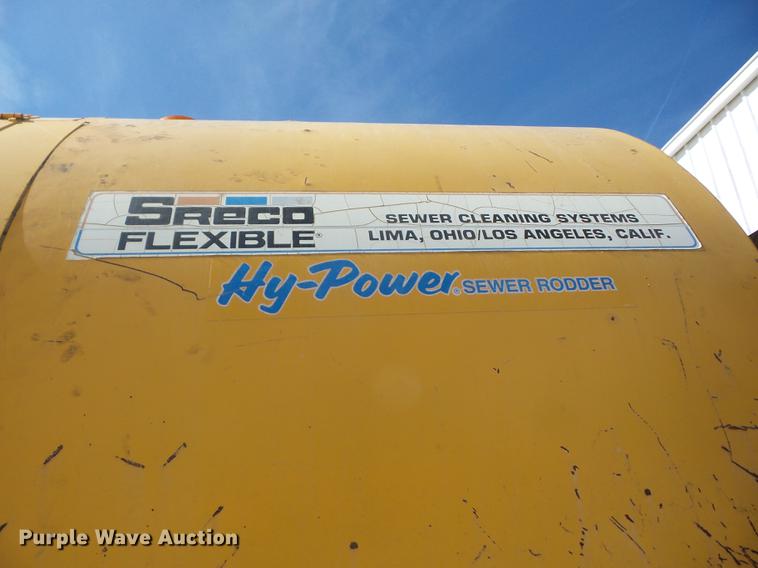 image for item K6285 1992 GMC TopKick sewer rodder truck