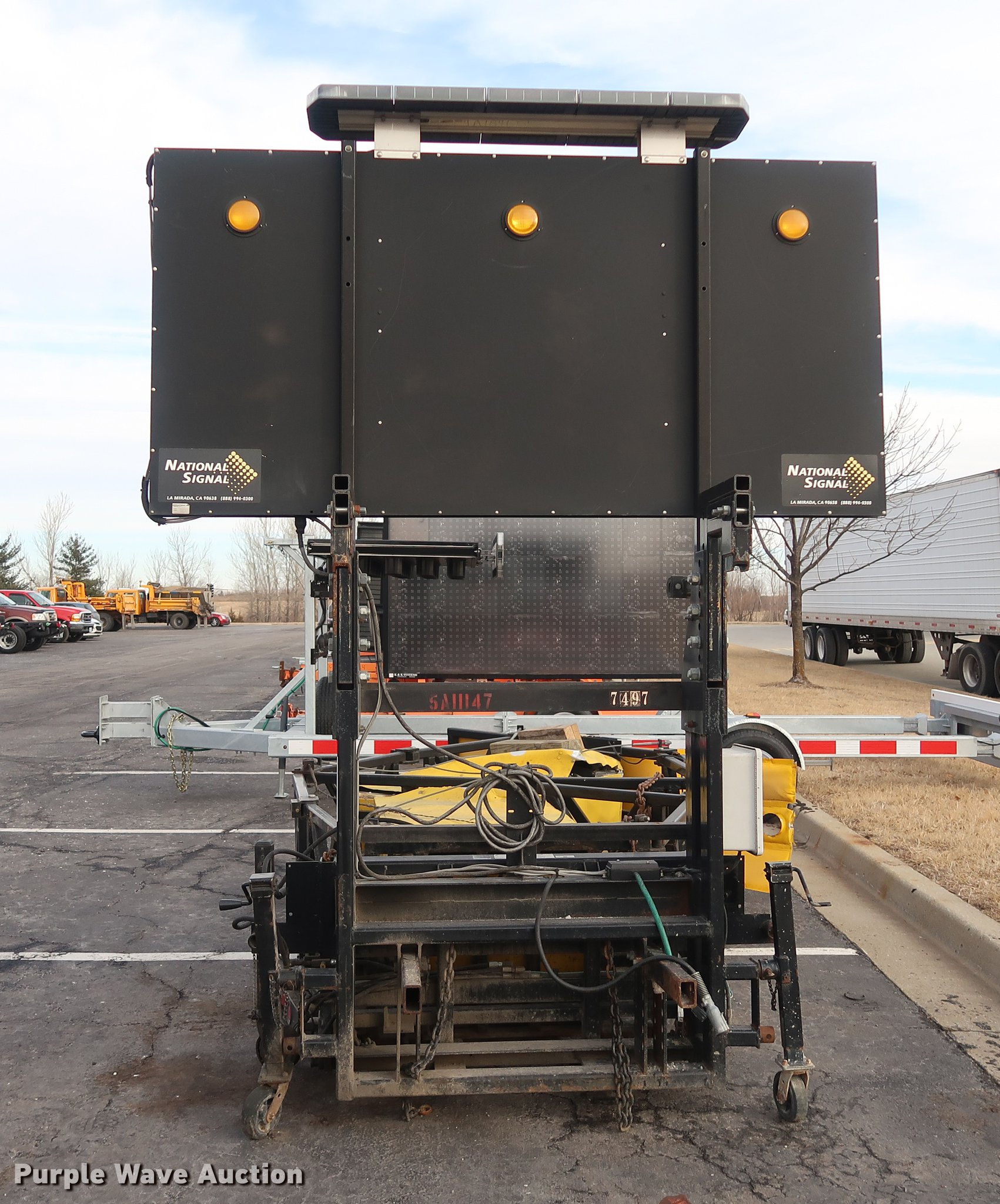 Energy Absorption Systems crash attenuator in Lee's Summit, MO Item