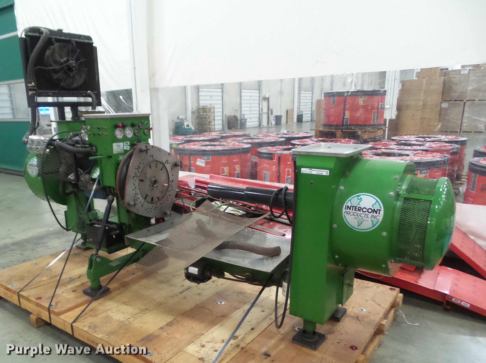 Intercont CWD6 transmission dyno in Altoona, IA Item DZ9066 sold