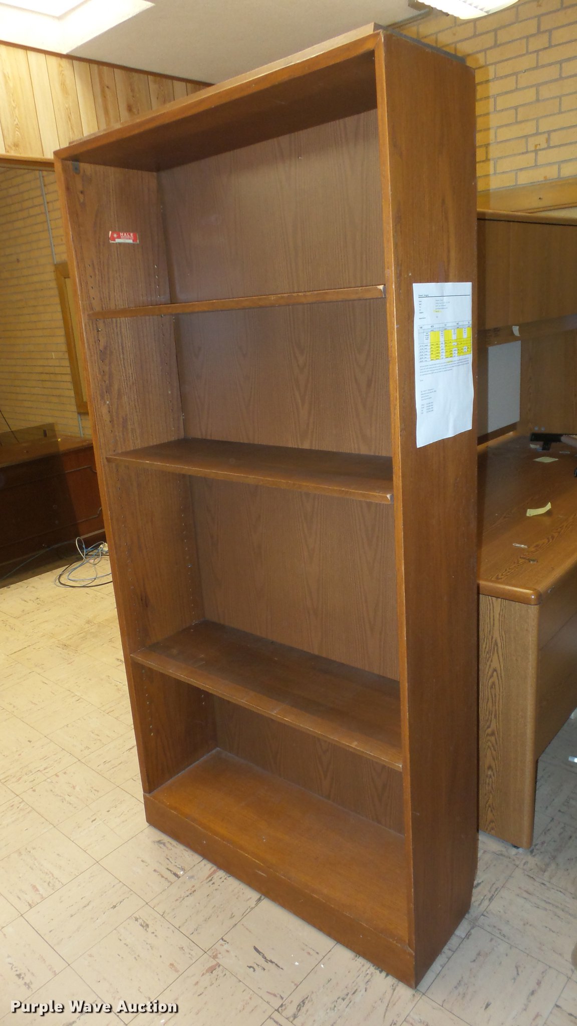 Office furniture in Wichita, KS Item EF9489 sold Purple Wave