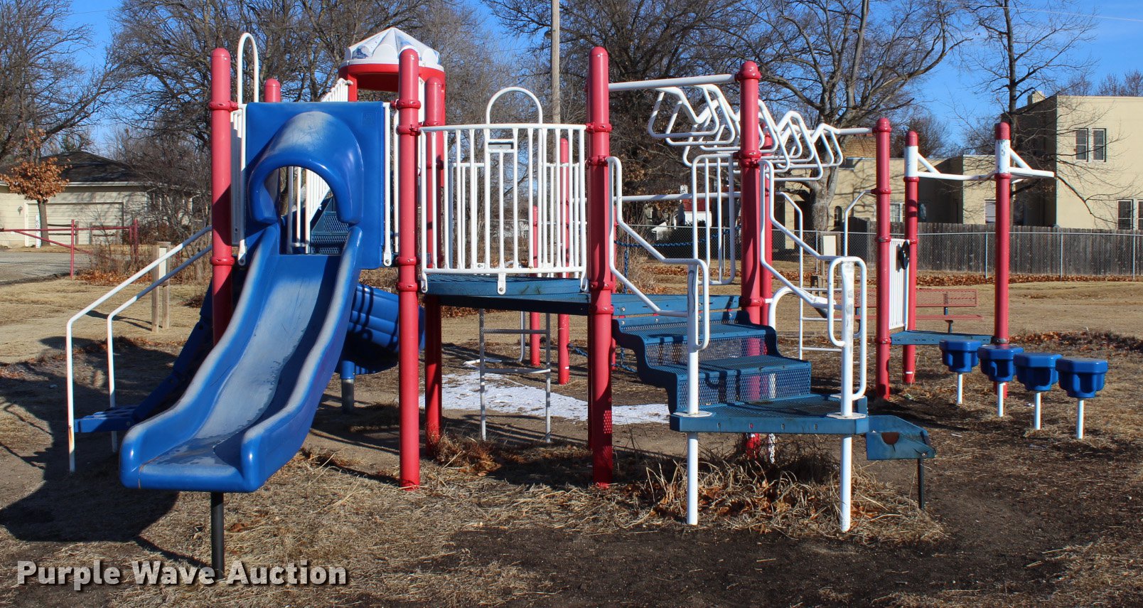 MIracle Recreation Equipment playground equipment in Abilene, KS Item