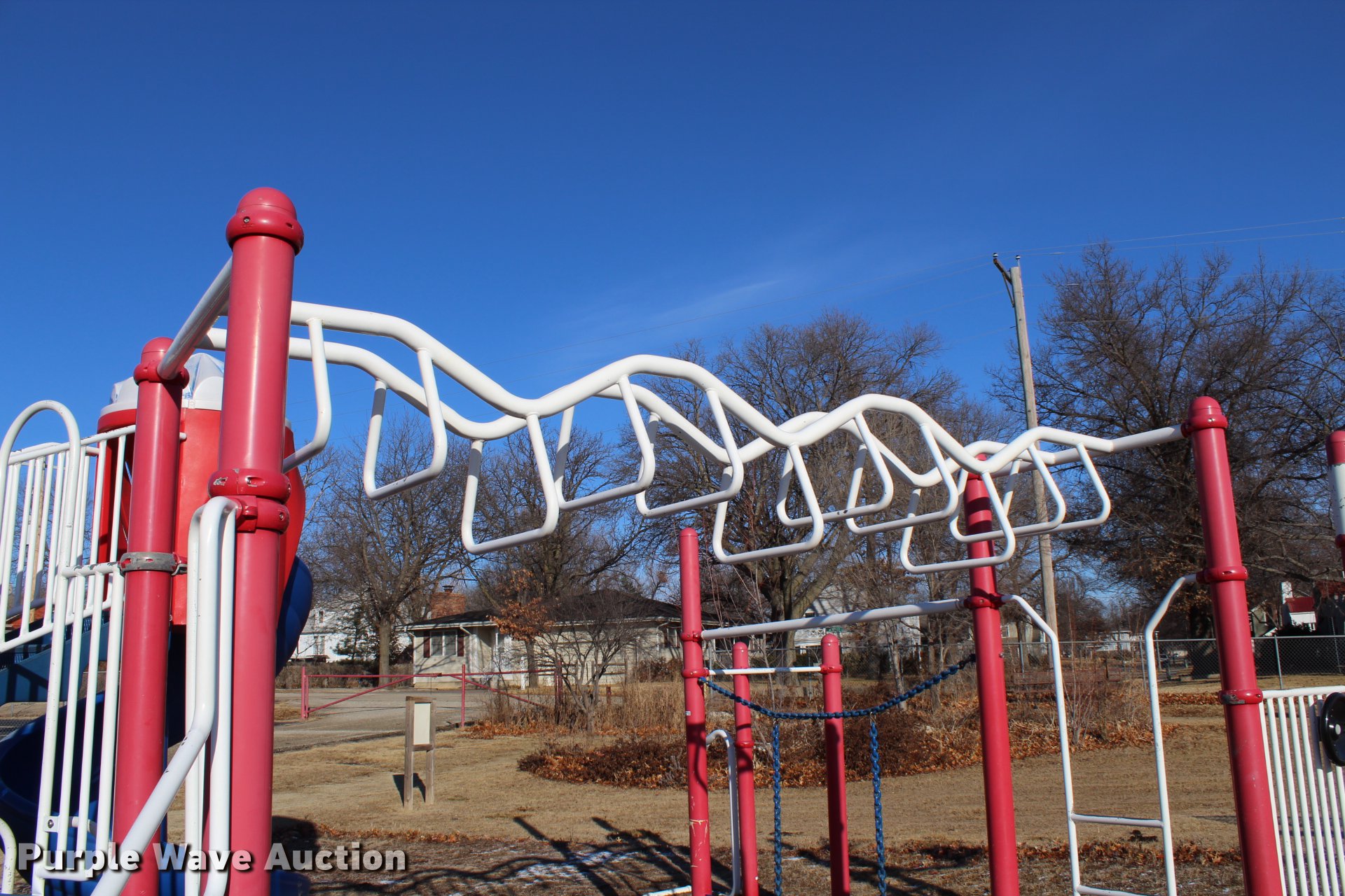 MIracle Recreation Equipment playground equipment in Abilene, KS Item