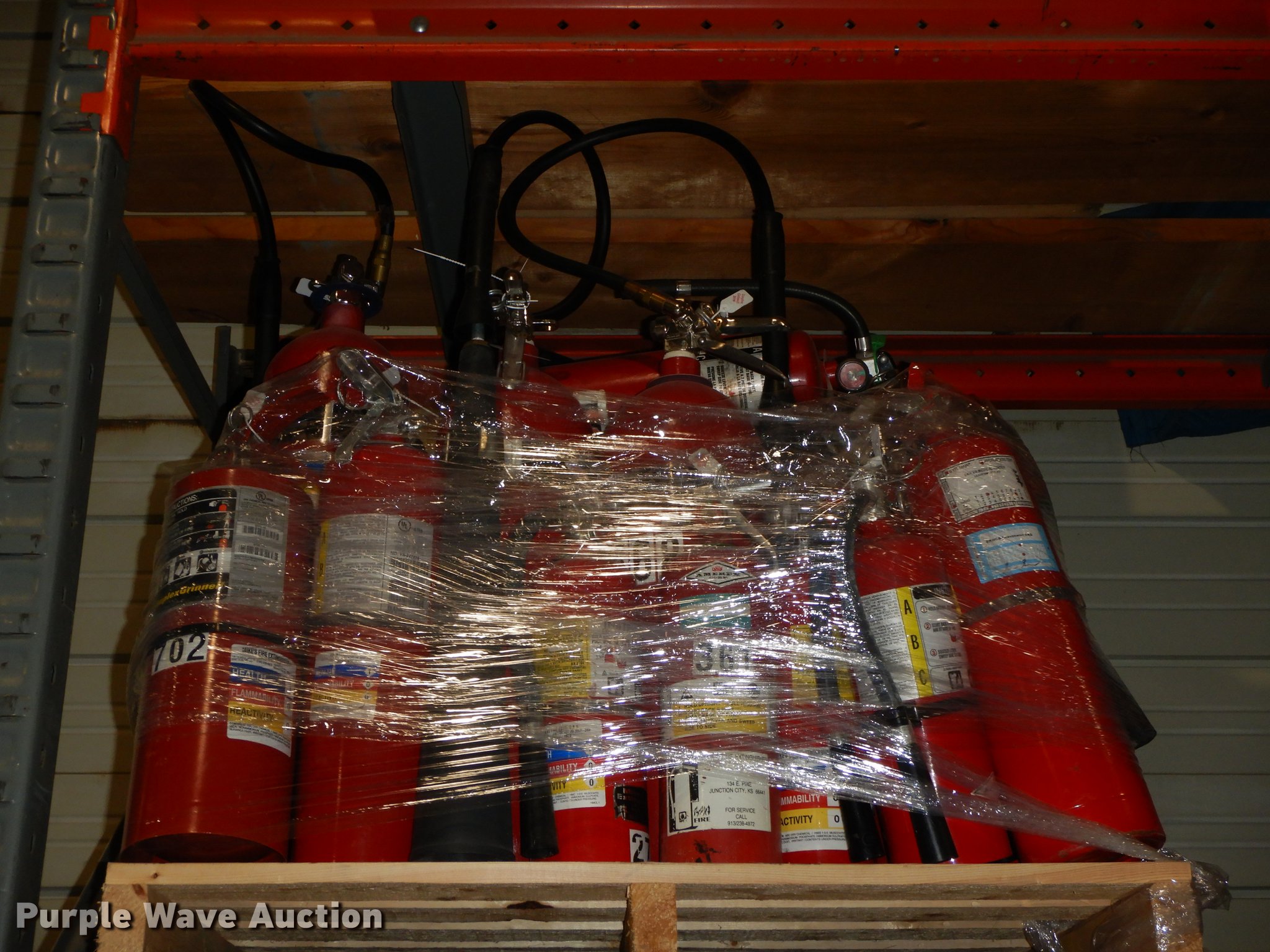 Approximately 50 fire extinguishers in Junction City, KS Item EP9149