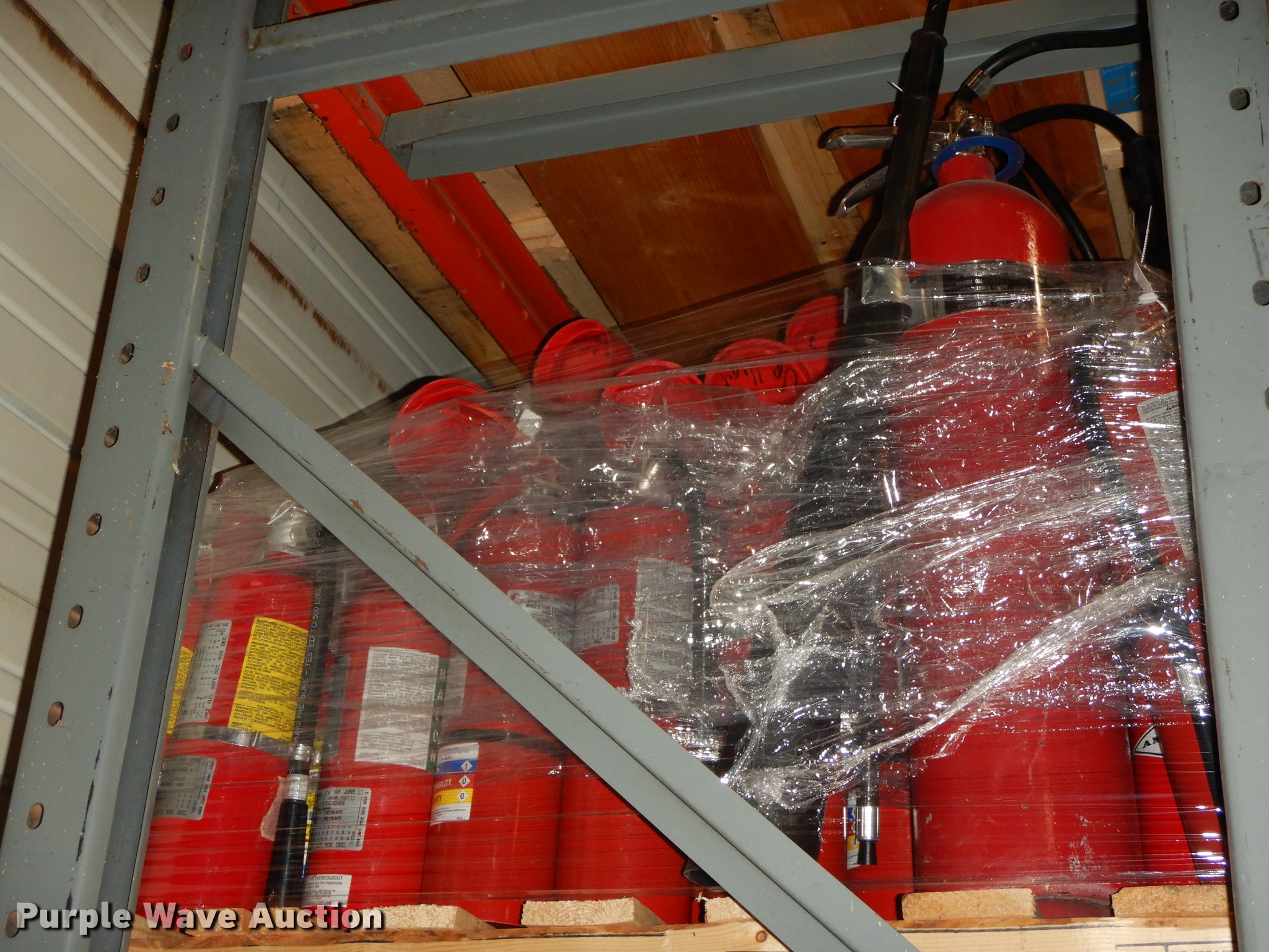 Approximately 50 fire extinguishers in Junction City, KS Item EP9149