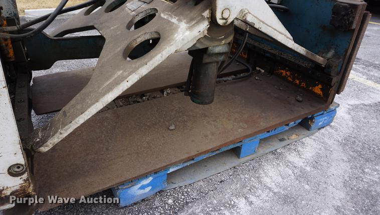 Long reach slip sheeter forklift attachment in Olathe, KS | Item DB0432 ...