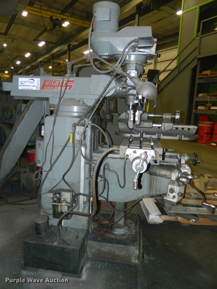 image for item DB1232 2001 Comet 3KUHD-B turret milling machine/vertical mill