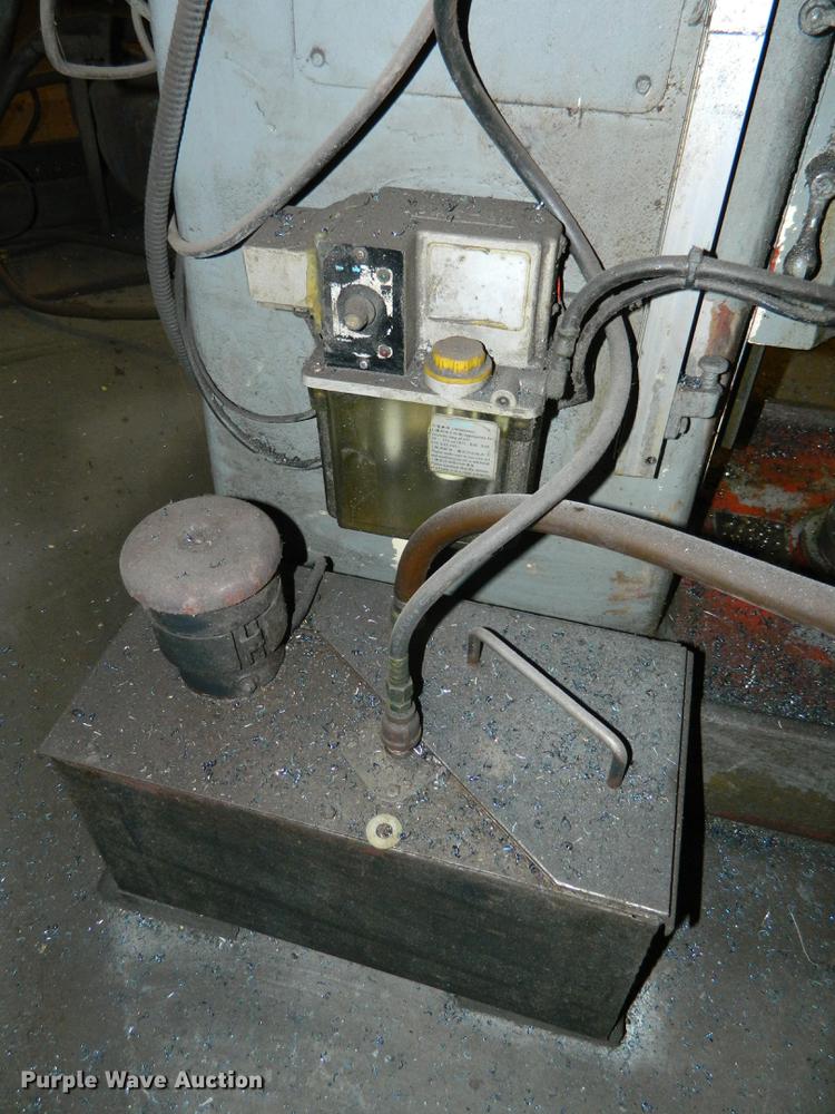 image for item DB1232 2001 Comet 3KUHD-B turret milling machine/vertical mill