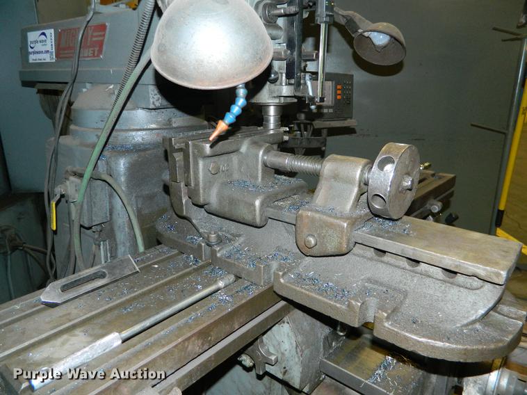 image for item DB1232 2001 Comet 3KUHD-B turret milling machine/vertical mill