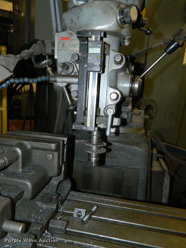 image for item DB1232 2001 Comet 3KUHD-B turret milling machine/vertical mill