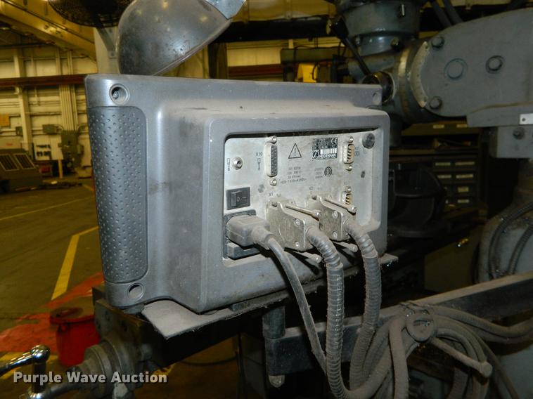 image for item DB1232 2001 Comet 3KUHD-B turret milling machine/vertical mill