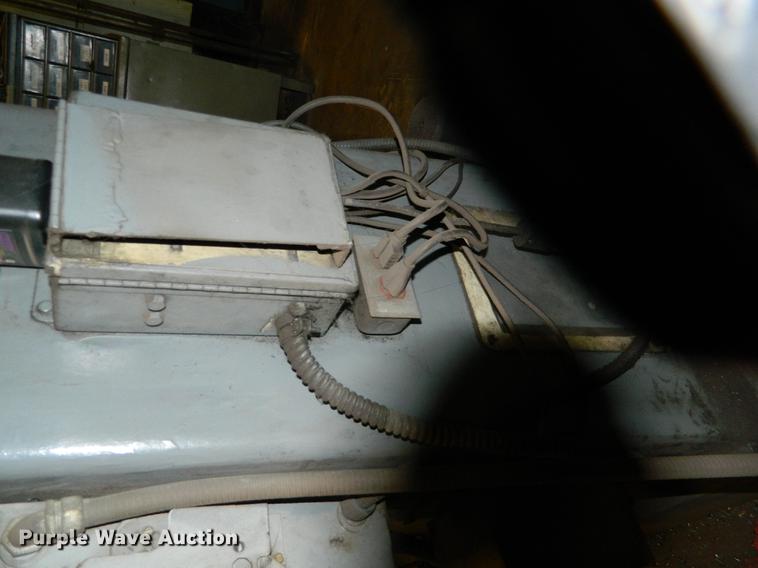 image for item DB1232 2001 Comet 3KUHD-B turret milling machine/vertical mill