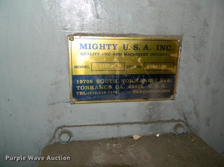 image for item DB1232 2001 Comet 3KUHD-B turret milling machine/vertical mill