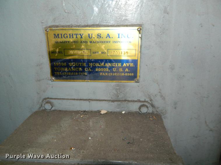 image for item DB1232 2001 Comet 3KUHD-B turret milling machine/vertical mill