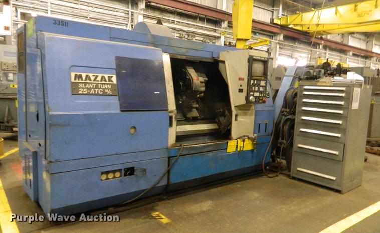 image for item DB1235 1985 Mazak ST25 ATCMC mill turn center
