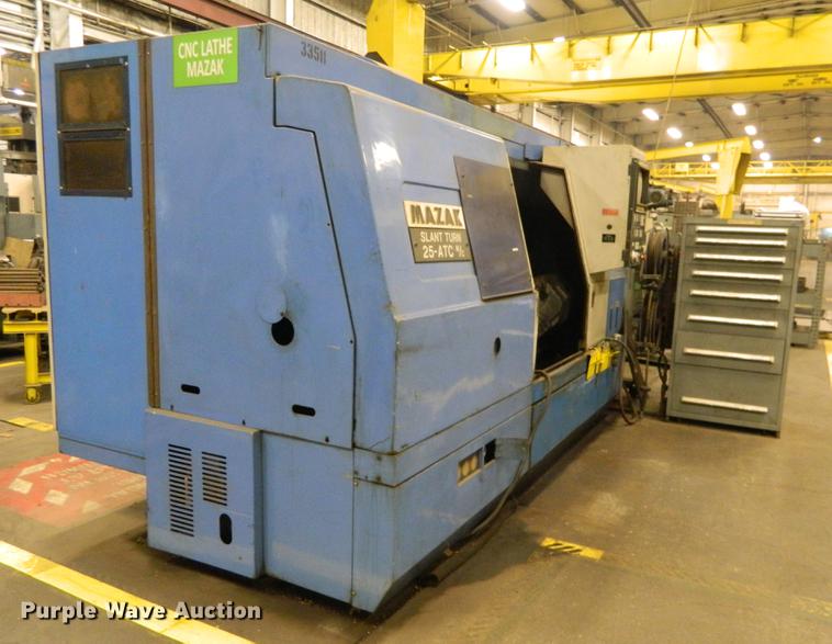 image for item DB1235 1985 Mazak ST25 ATCMC mill turn center