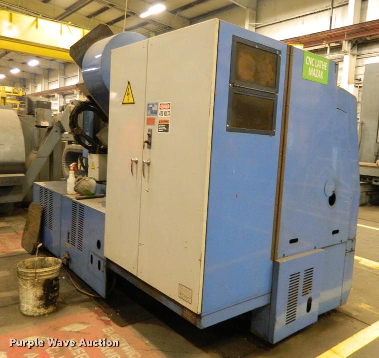 image for item DB1235 1985 Mazak ST25 ATCMC mill turn center