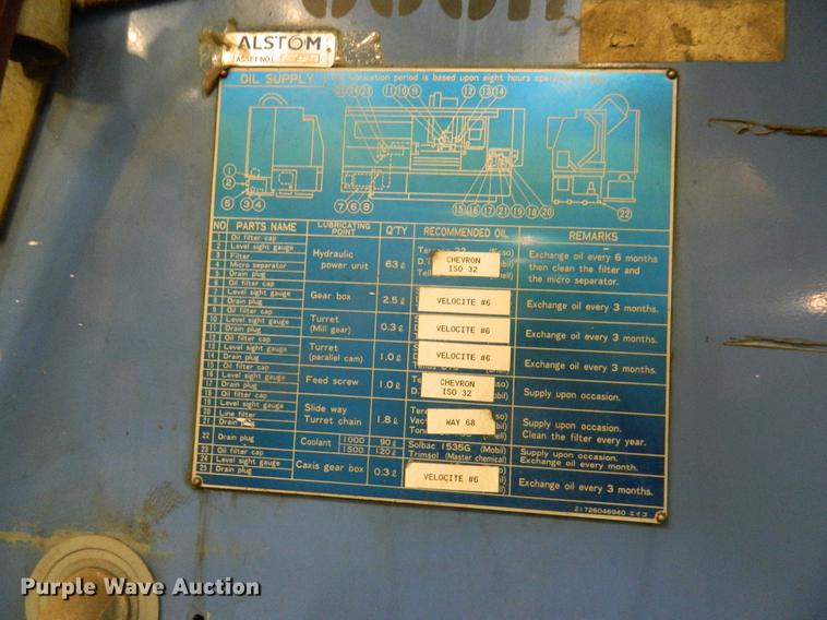 image for item DB1235 1985 Mazak ST25 ATCMC mill turn center