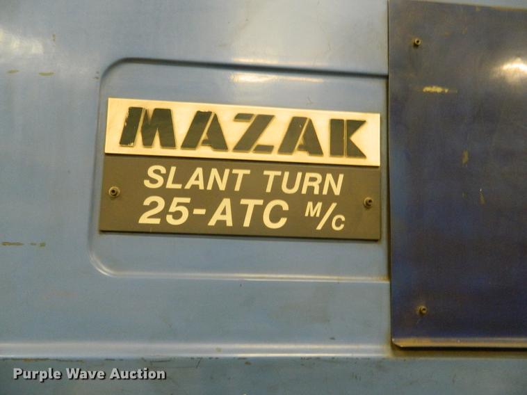 image for item DB1235 1985 Mazak ST25 ATCMC mill turn center