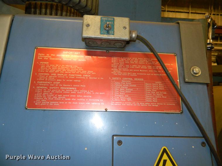 image for item DB1235 1985 Mazak ST25 ATCMC mill turn center