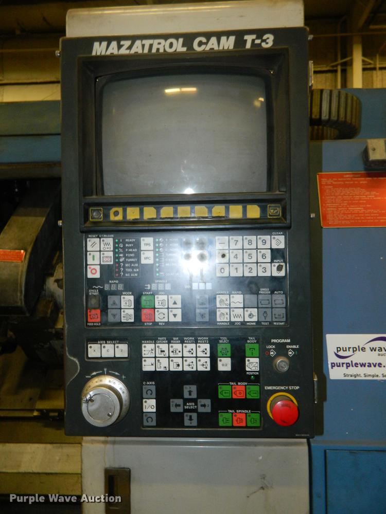image for item DB1235 1985 Mazak ST25 ATCMC mill turn center