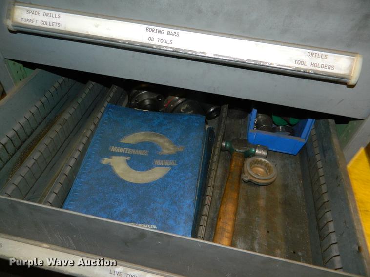 image for item DB1235 1985 Mazak ST25 ATCMC mill turn center