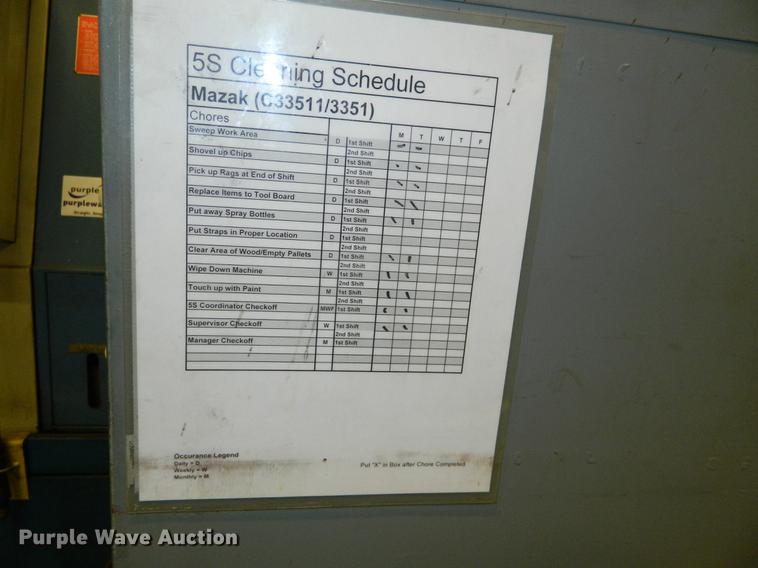 image for item DB1235 1985 Mazak ST25 ATCMC mill turn center
