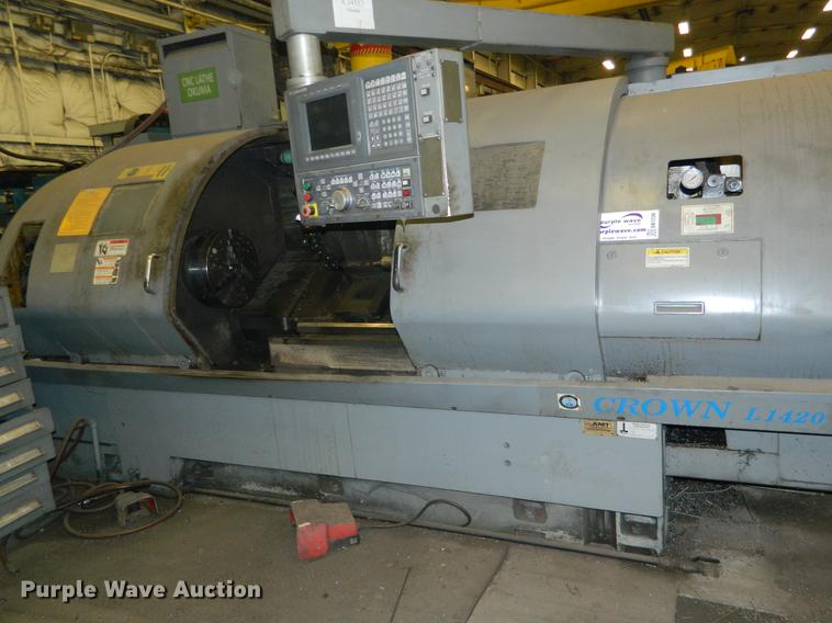 image for item DB1236 Okuma Crown L1420 CNC lathe