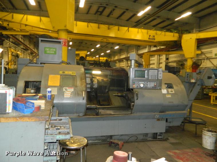 image for item DB1236 Okuma Crown L1420 CNC lathe