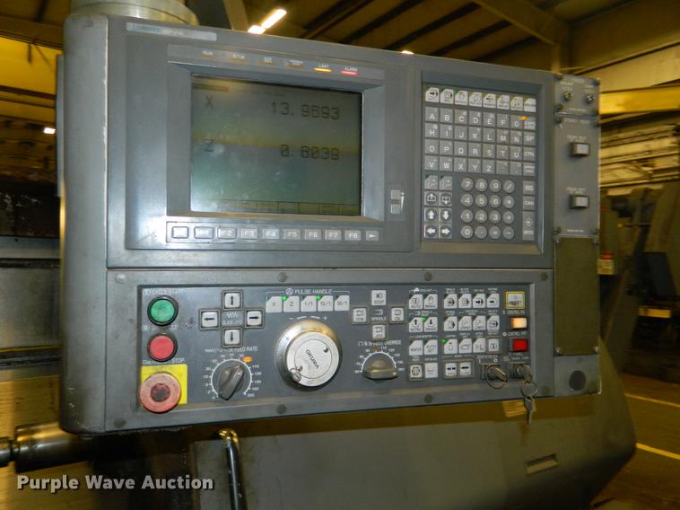 image for item DB1236 Okuma Crown L1420 CNC lathe