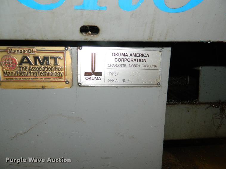 image for item DB1236 Okuma Crown L1420 CNC lathe