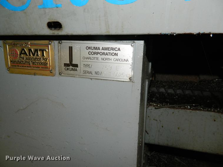 image for item DB1236 Okuma Crown L1420 CNC lathe