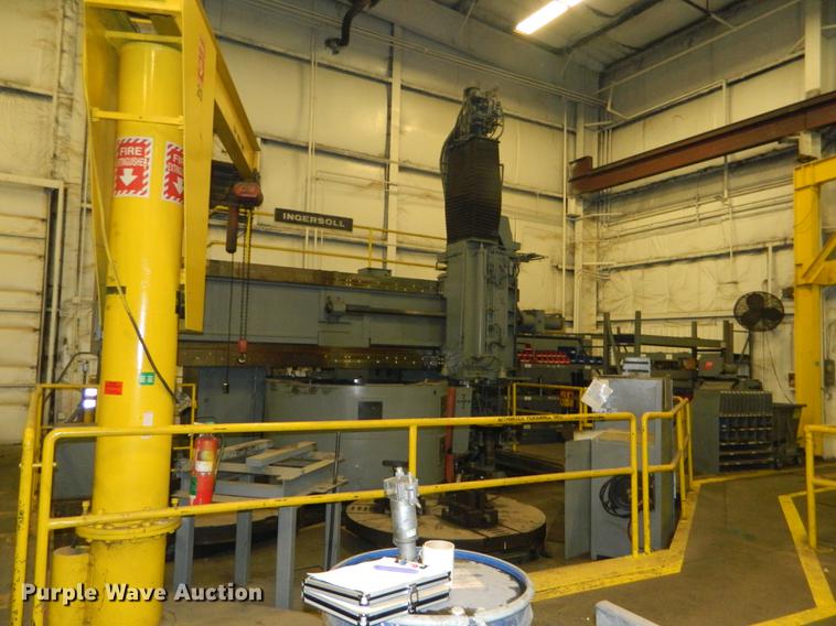 image for item DB1237 Ingersoll UTL CNC vertical lathe