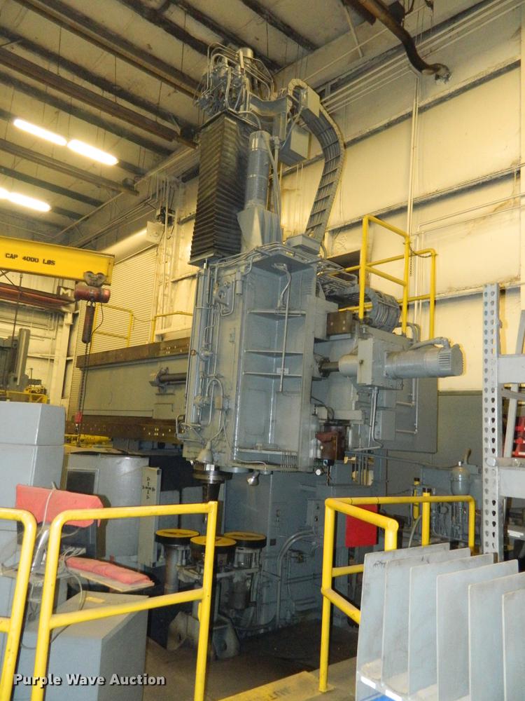 image for item DB1237 Ingersoll UTL CNC vertical lathe