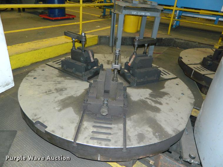 image for item DB1237 Ingersoll UTL CNC vertical lathe