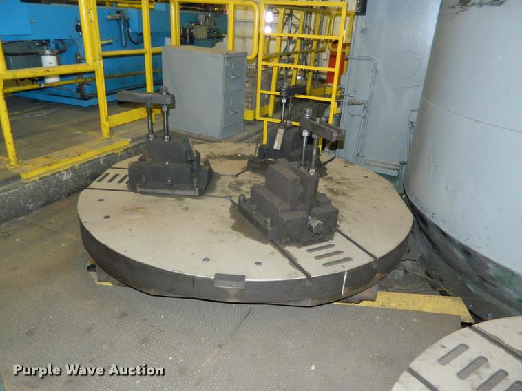 image for item DB1237 Ingersoll UTL CNC vertical lathe