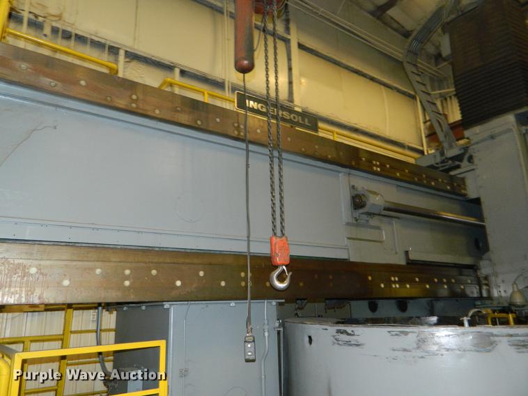 image for item DB1237 Ingersoll UTL CNC vertical lathe